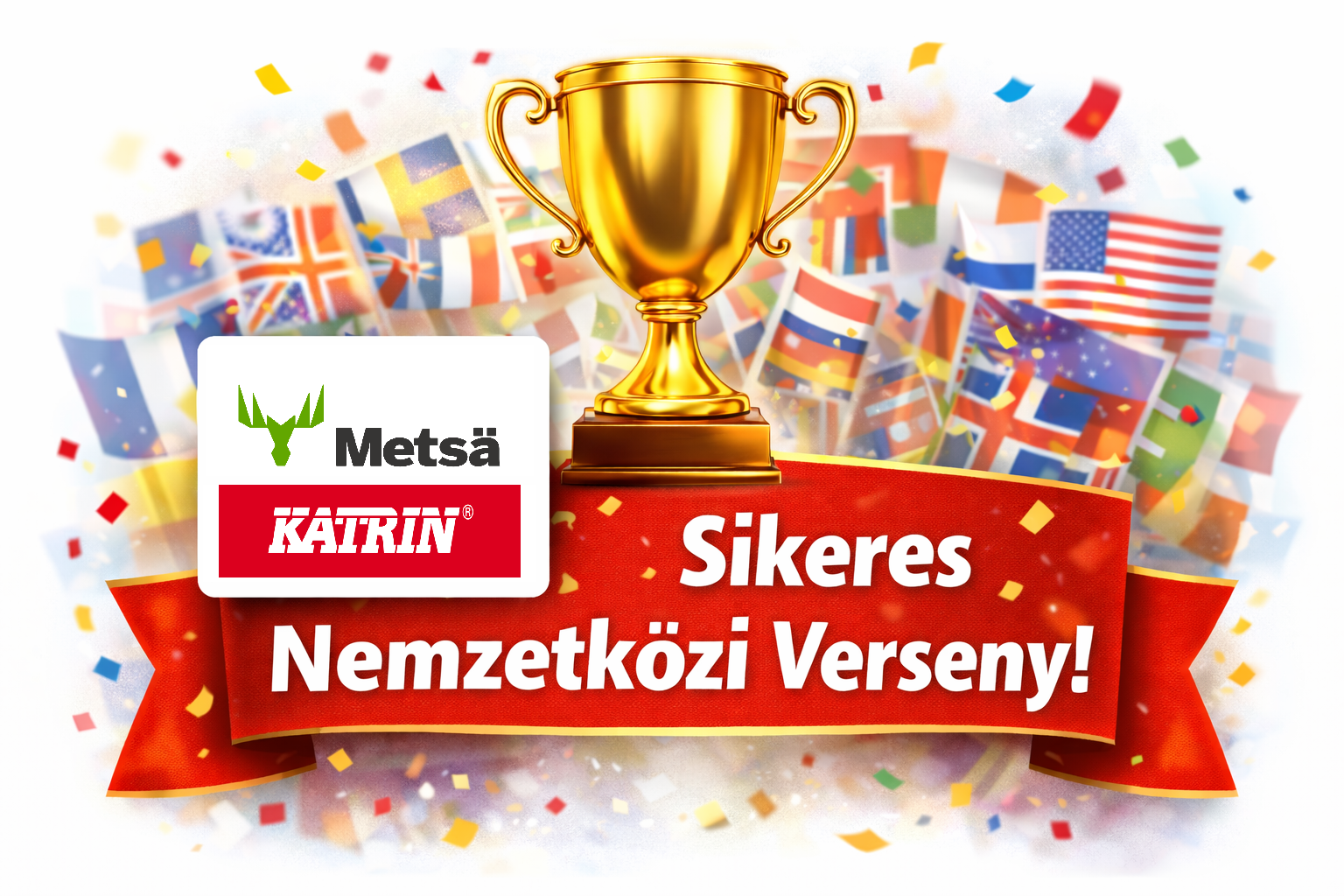 Katrin Nemzetközi Versenyen vettünk részt. 